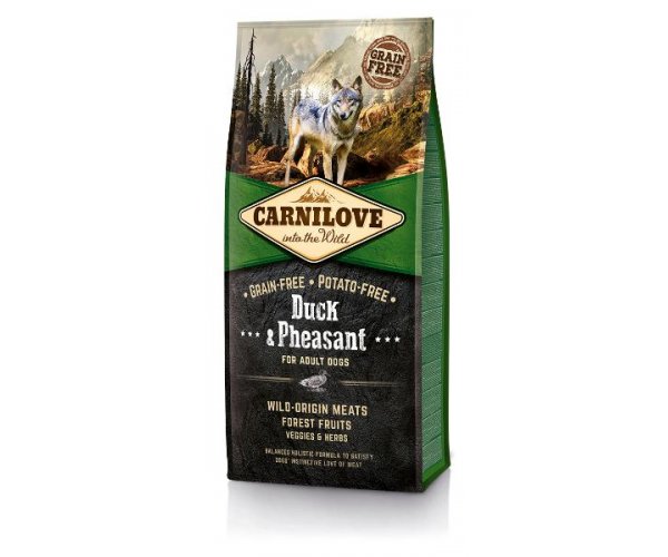 Сухой корм для собак Carnilove Duck&Pheasant for Adult Dogs