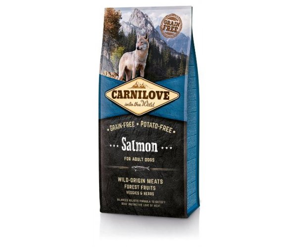 Сухой корм для собак Carnilove Salmon for Adult Dogs