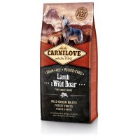 Carnilove for Adult Dogs (Дикий кабан и ягненок)