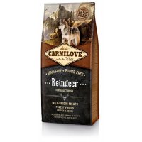 Carnilove Reindeer for Adult Dogs (Северный олень)