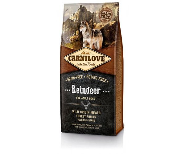 Сухой корм для собак Carnilove Reindeer for Adult Dogs