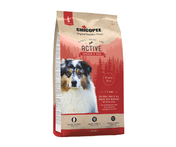 Chicopee CNL Adult Active (Курица и рис)
