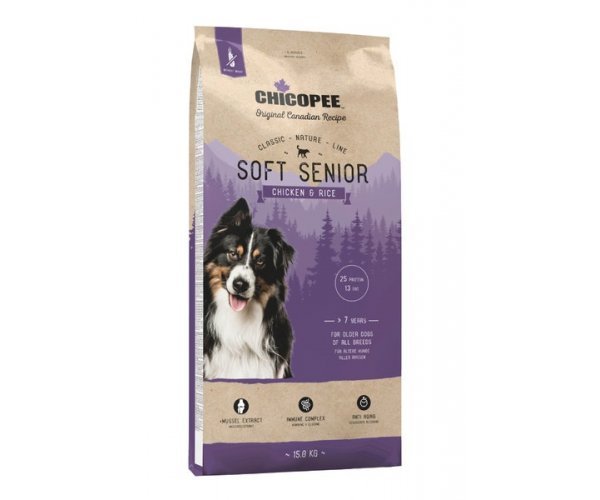 Chicopee CNL Soft Senior (Курица и рис)