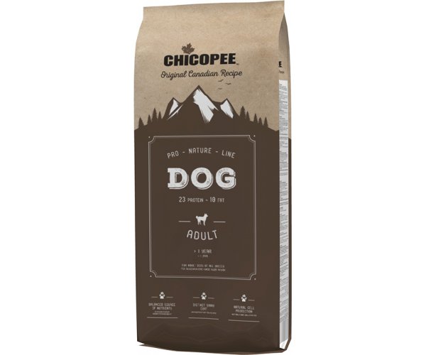Chicopee Pro Nature Line Dog Adult (Птица)