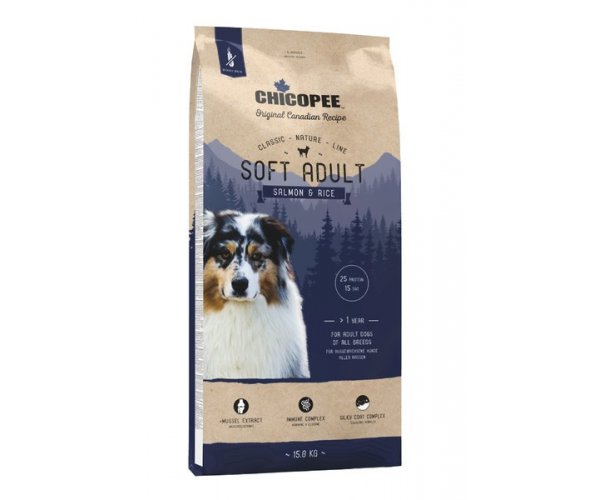 Chicopee CNL Adult Soft (Лосось и рис)