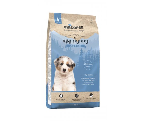 Chicopee CNL Mini Puppy (Ягненок и рис)