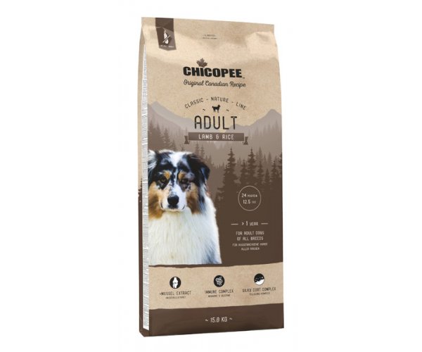 Chicopee CNL Adult (Ягненок и рис)