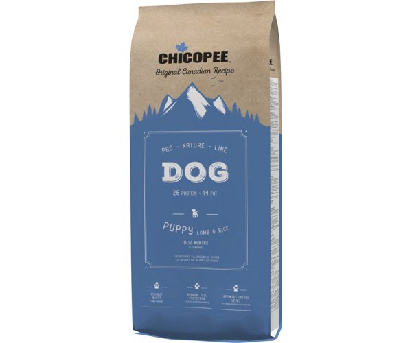 Chicopee Pro Nature Line Puppy (Ягненок и рис)