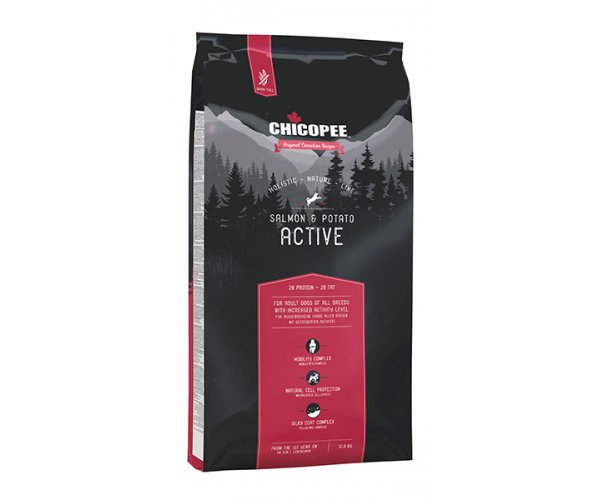 Chicopee HNL Active (Лосось и картофель)