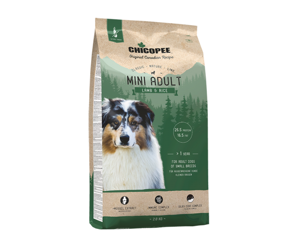 Chicopee CNL Mini Adult (Ягненок и рис)