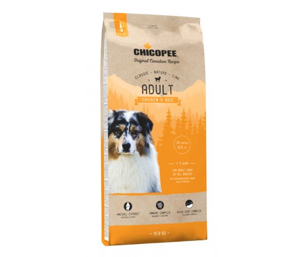 Chicopee CNL Adult (Курица и рис)