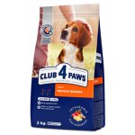 Club 4 Paws для взрослых собак средних пород (Курица)