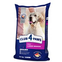Club 4 Paws для взрослых собак крупных пород (Курица)