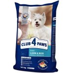 Club 4 Paws для собак малых пород (Ягненок и рис)