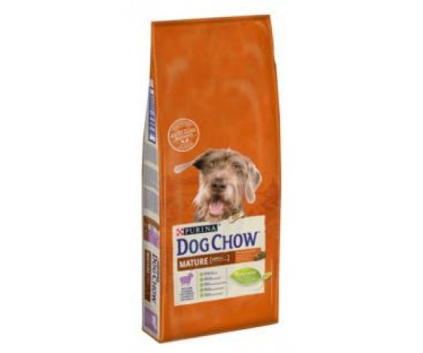 Сухой корм для собак DOG CHOW Mature с курицей, 14 кг