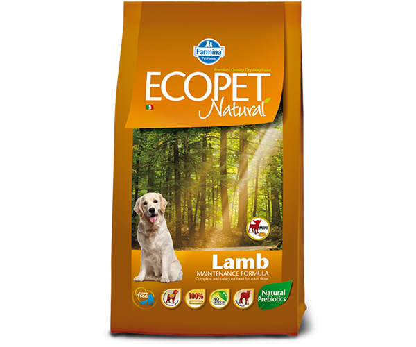 Сухой корм для собак Farmina Ecopet Natural Lamb Mini (Ягненок)