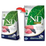 Farmina N&D GF Prime Adult Medium & Maxi (Ягненок и черника)