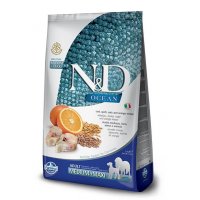 Farmina N&D LG Ocean Adult Medium & Maxi (Треска, апельсин, спельта, овес)