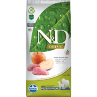 Farmina N&D GF Prime Adult Medium & Maxi (Кабан и яблоко)