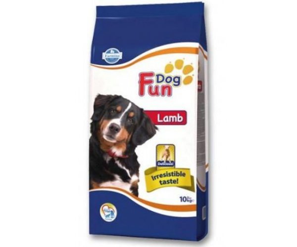 Сухой корм для собак Farmina Fun Dog (Ягненок)