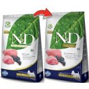 Сухой корм для собак Farmina N&D GF Prime Adult Mini Lamb & Blueberry