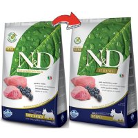 Farmina N&D GF Prime Adult Mini (Ягненок и черника)