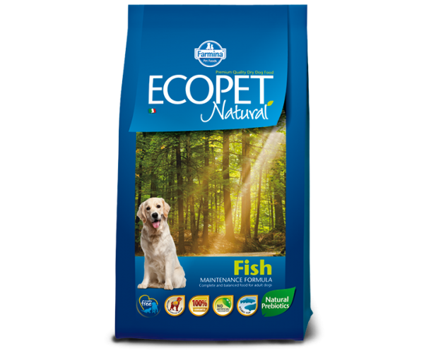 Сухой корм для собак Farmina Ecopet Natural Fish (Рыба)