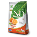 Сухой корм для собак Farmina N&D GF Adult Mini Fish & Orange