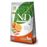 Farmina N&D GF Ocean Herring & Orange Adult Mini (Сельдь и апельсин)