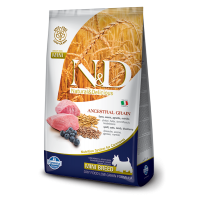 Farmina N&D LG Adult Mini (Ягненок, черника, спельта, овес)