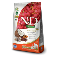 Farmina N&D Quinoa Adult All Breeds Skin & Coat (Сельдь, киноа, кокос, куркума)