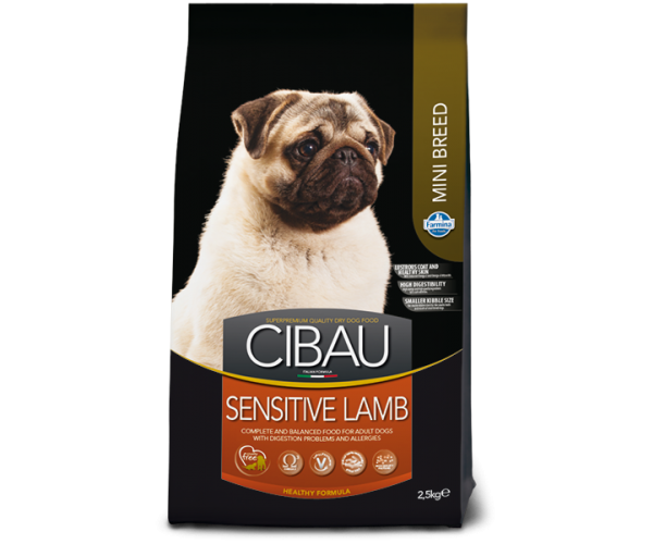 Сухой корм для собак Farmina Cibau Sensitive Lamb Mini (Ягненок)