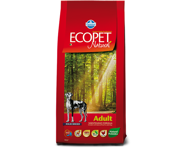 Сухой корм для собак Farmina Ecopet Natural Adult Maxi (Курица)