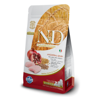 Farmina N&D LG Puppy Mini (Курица, гранат, спельта, овес)