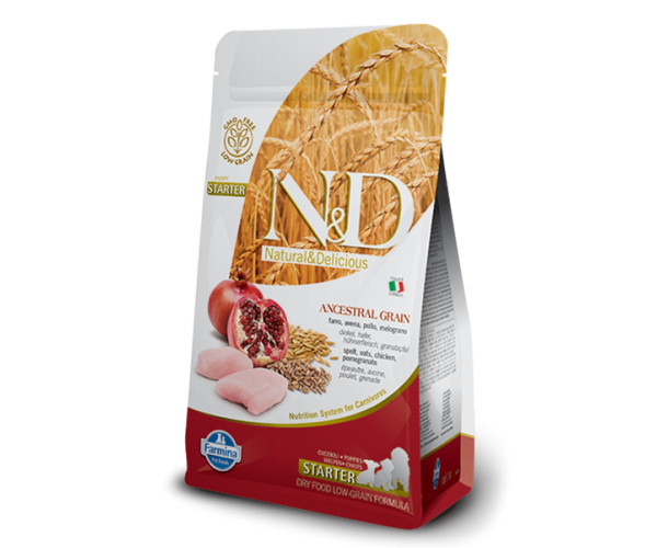 Сухой корм для собак Farmina N&D LG Puppy Starter Chicken & Pomegranate