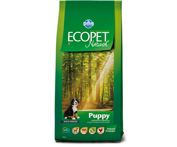 Сухой корм для собак Farmina Ecopet Natural Puppy Maxi