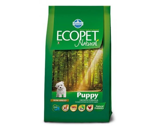 Сухой корм для собак Farmina Ecopet Natural Puppy Mini