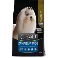 Farmina Cibau Sensitive Fish Mini (Рыба)
