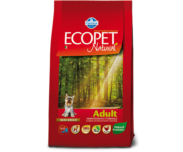 Сухой корм для собак Farmina Ecopet Natural Adult Mini (Курица)