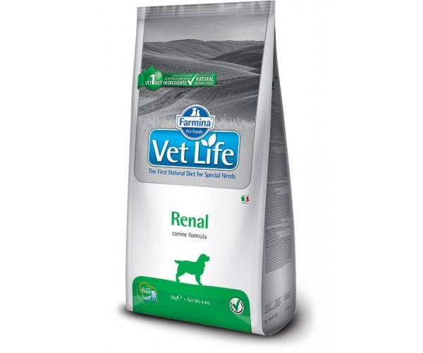 Сухой корм для собак Farmina Vet Life Renal Dog