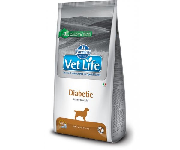 Сухой корм для собак Farmina Vet Life Diabetic Dog