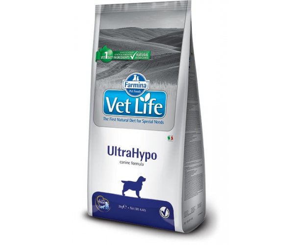 Сухой корм для собак Farmina Vet Life UltraHypo Dog