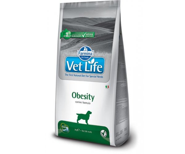 Сухой корм для собак Farmina Vet Life Obesity Dog
