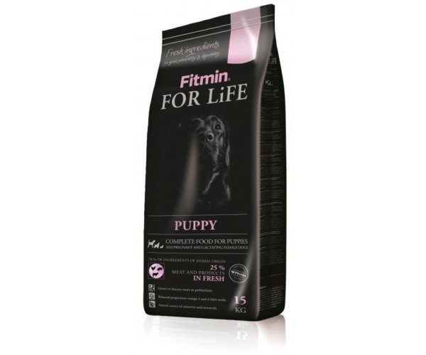 Сухой корм для собак Корм Fitmin For Life Puppy All Breeds