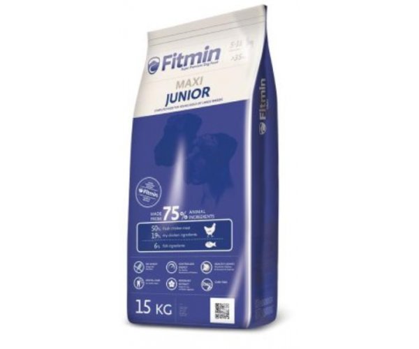Сухой корм для собак Корм Fitmin Dog Maxi Junior