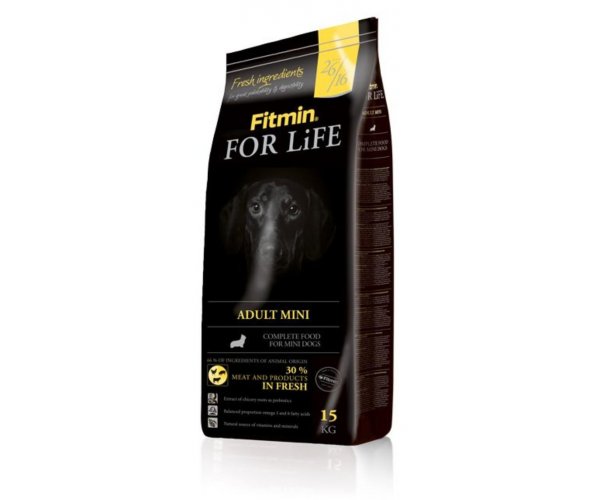 Сухой корм для собак Корм Fitmin For Life Adult Mini