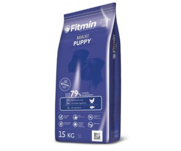 Сухой корм для собак Корм Fitmin Dog Maxi Puppy
