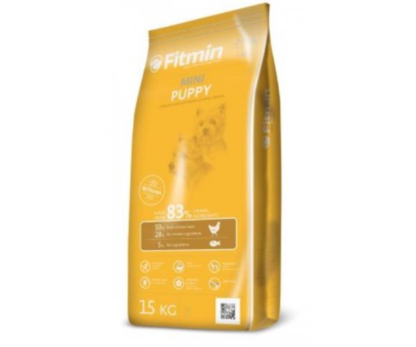 Сухой корм для собак Корм Fitmin Dog Mini Puppy
