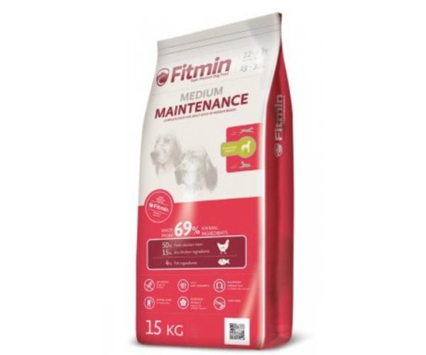 Сухой корм для собак Корм Fitmin Dog Medium Maintenance