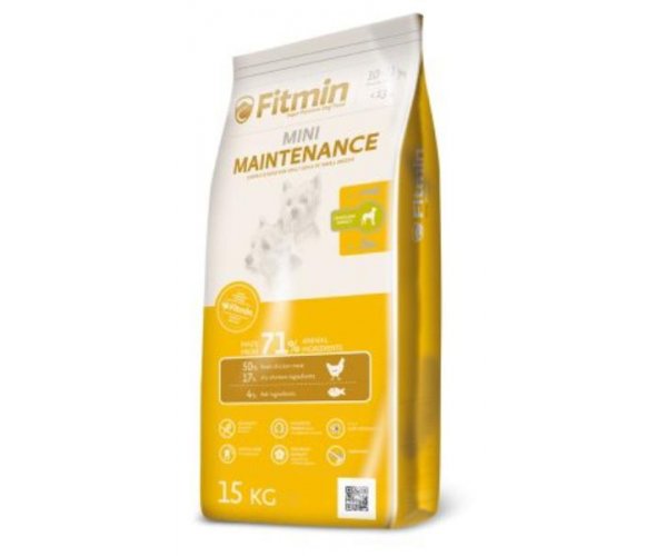 Сухой корм для собак Корм Fitmin Dog Mini Maintenance